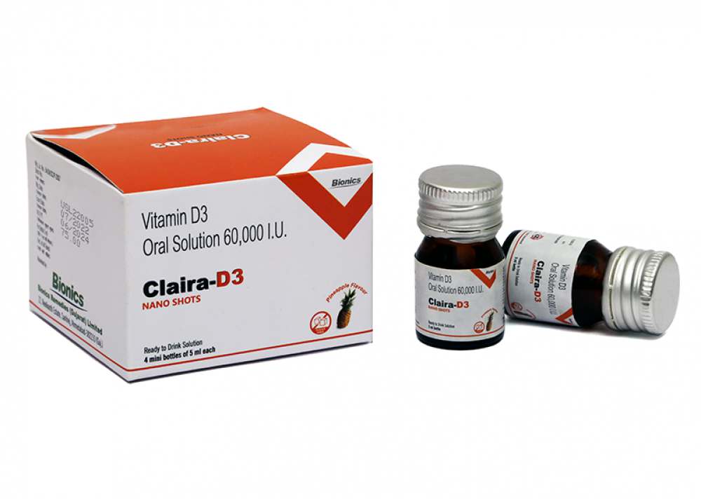 CLAIRA - D3